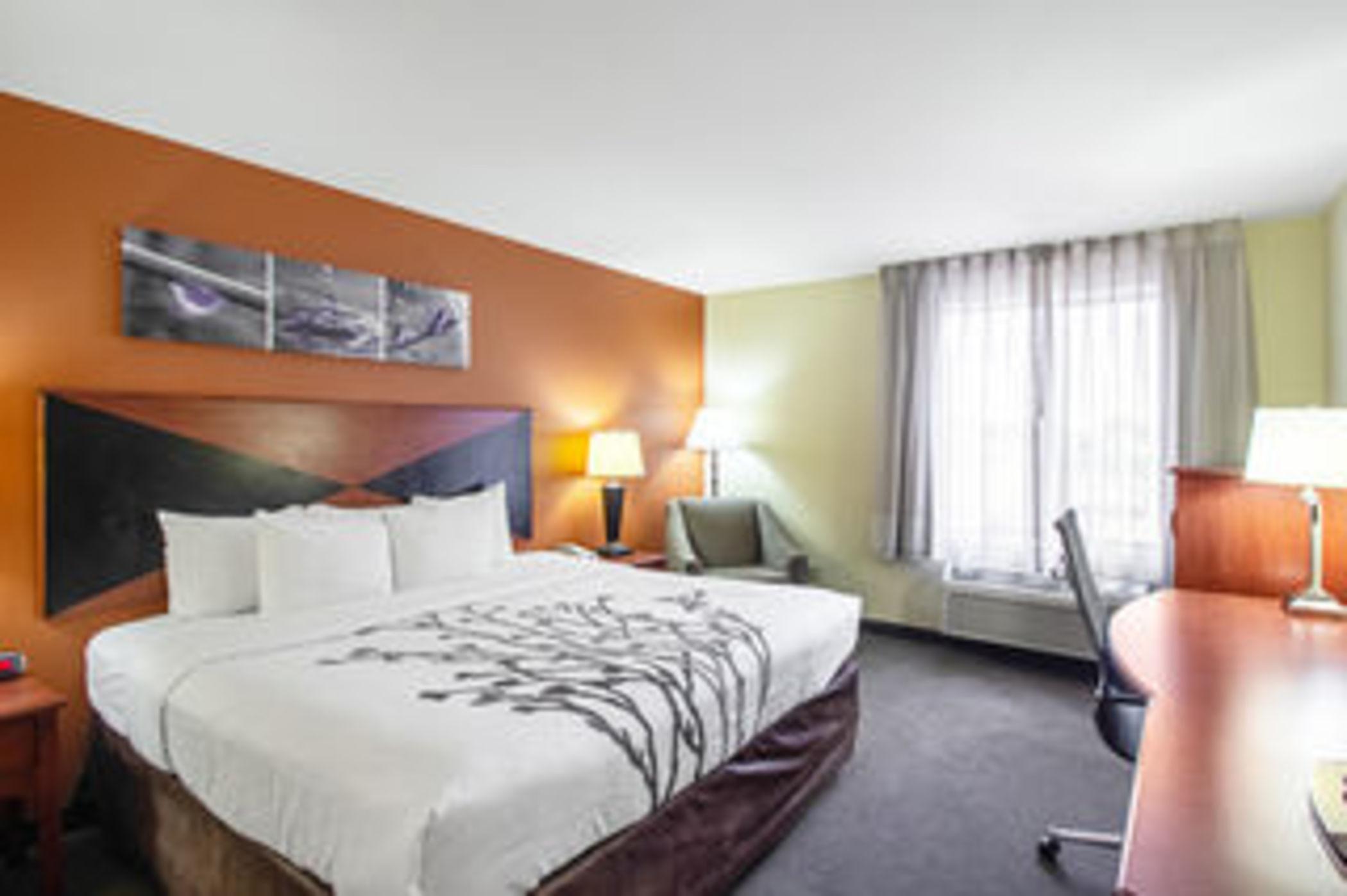 Sleep Inn & Suites Oregon - Madison Exterior foto